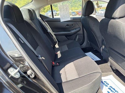 2025 Nissan Sentra SV CVT