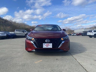 2024 Nissan Sentra SV CVT
