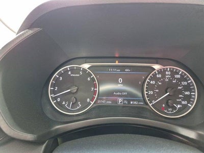 2024 Nissan Sentra SV CVT