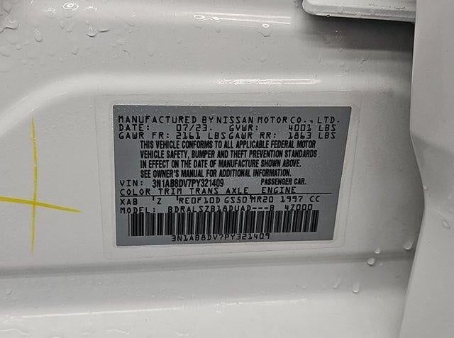 2023 Nissan Sentra SR CVT