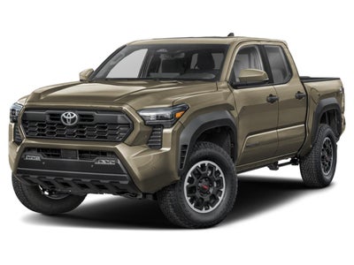2025 Toyota Tacoma 4WD 4WD TRD Off Road Double Cab 6' Bed AT (Natl)