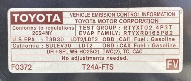 2024 Toyota Tacoma 4WD 4WD TRD Off Road Double Cab 5' Bed AT (Natl)
