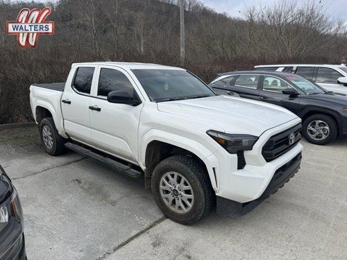 2024 Toyota Tacoma 4WD 4WD SR Double Cab 5' Bed MT (Natl)