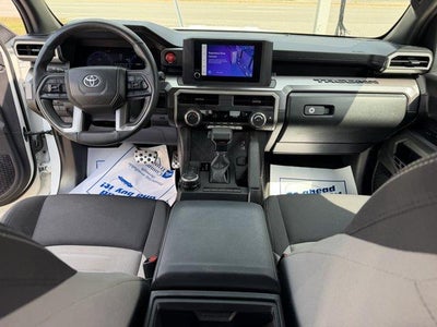 2025 Toyota Tacoma 4WD 4WD TRD Sport Double Cab 5' Bed AT (Natl)