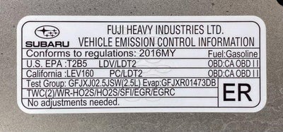 2016 Subaru Outback 2.5i Premium