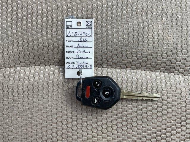 2016 Subaru Outback 2.5i Premium