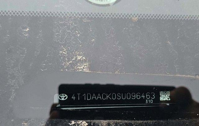 2025 Toyota Camry LE (Natl)