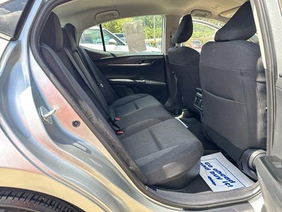 2025 Toyota Camry LE (Natl)