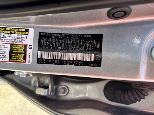 2025 Toyota Camry LE (Natl)