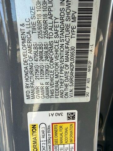 2023 Honda CR-V EX AWD