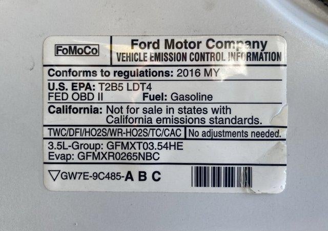 2016 Lincoln Navigator 4dr 3.5L V6 4WD Select