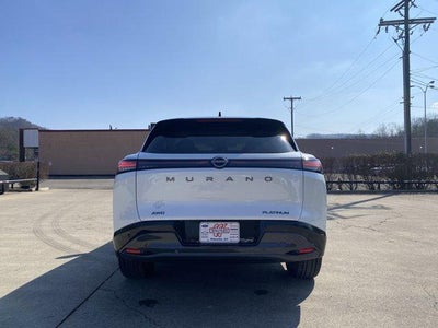 2025 Nissan Murano AWD Platinum