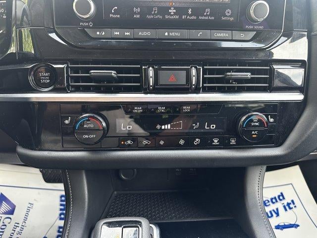 2025 Nissan Pathfinder SV 4WD