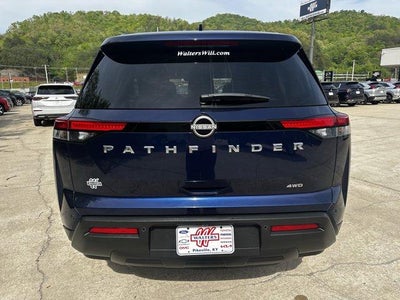 2025 Nissan Pathfinder SV 4WD