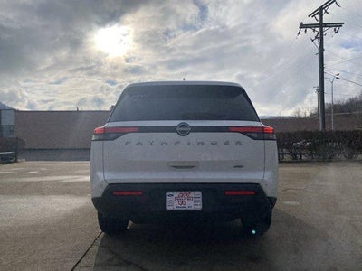 2025 Nissan Pathfinder SV 4WD