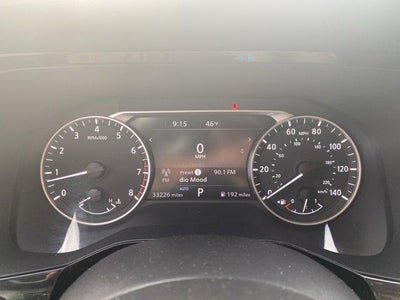 2025 Nissan Pathfinder SV 4WD