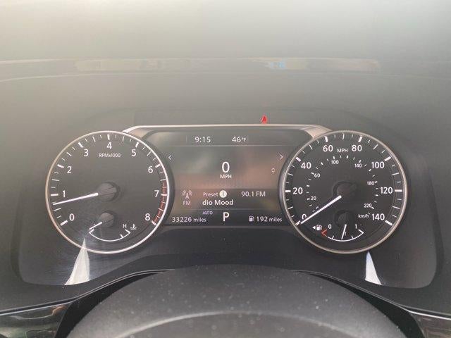 2025 Nissan Pathfinder SV 4WD