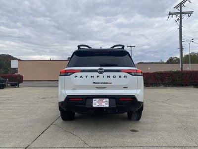 2025 Nissan Pathfinder Rock Creek 4WD
