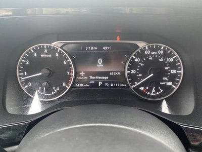 2025 Nissan Pathfinder Rock Creek 4WD