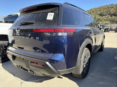 2026 Nissan Pathfinder SV 4WD