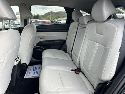 2025 Hyundai TUCSON SEL FWD