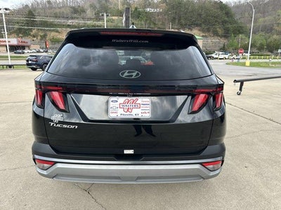 2025 Hyundai TUCSON SEL FWD