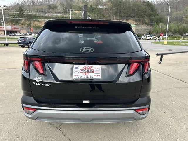 2025 Hyundai TUCSON SEL FWD