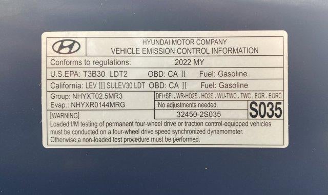 2022 Hyundai SANTA FE SEL AWD