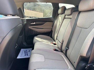 2022 Hyundai SANTA FE SEL AWD