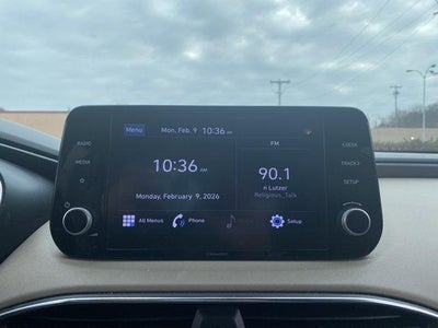 2022 Hyundai SANTA FE SEL AWD