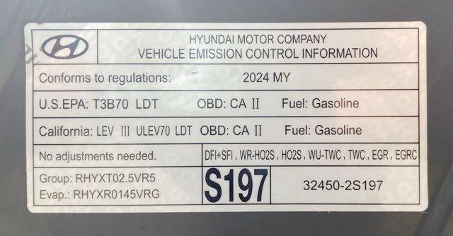 2024 Hyundai SANTA CRUZ SEL AWD