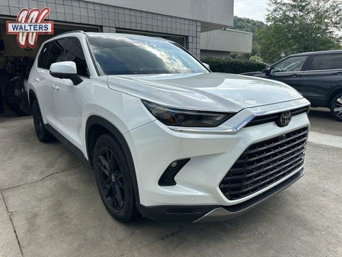 2025 Toyota Grand Highlander Limited AWD (Natl)