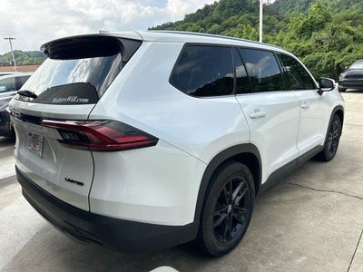 2025 Toyota Grand Highlander Limited AWD (Natl)