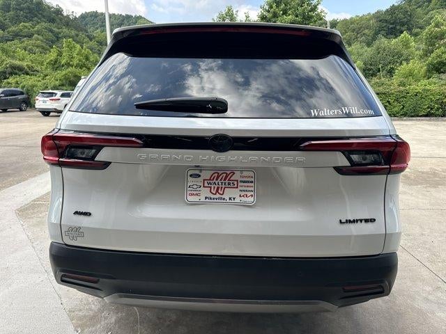 2025 Toyota Grand Highlander Limited AWD (Natl)