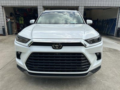 2025 Toyota Grand Highlander Limited AWD (Natl)