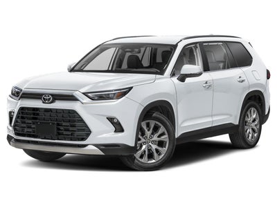 2025 Toyota Grand Highlander Limited AWD (Natl)