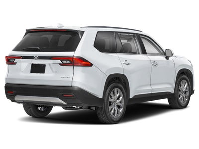 2025 Toyota Grand Highlander Limited AWD (Natl)