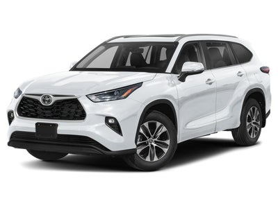 2023 Toyota Highlander XLE FWD (Natl)