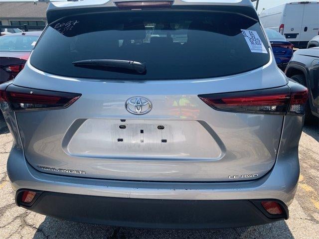 2025 Toyota Highlander LE AWD (Natl)