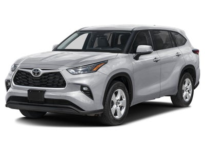 2025 Toyota Highlander LE AWD (Natl)