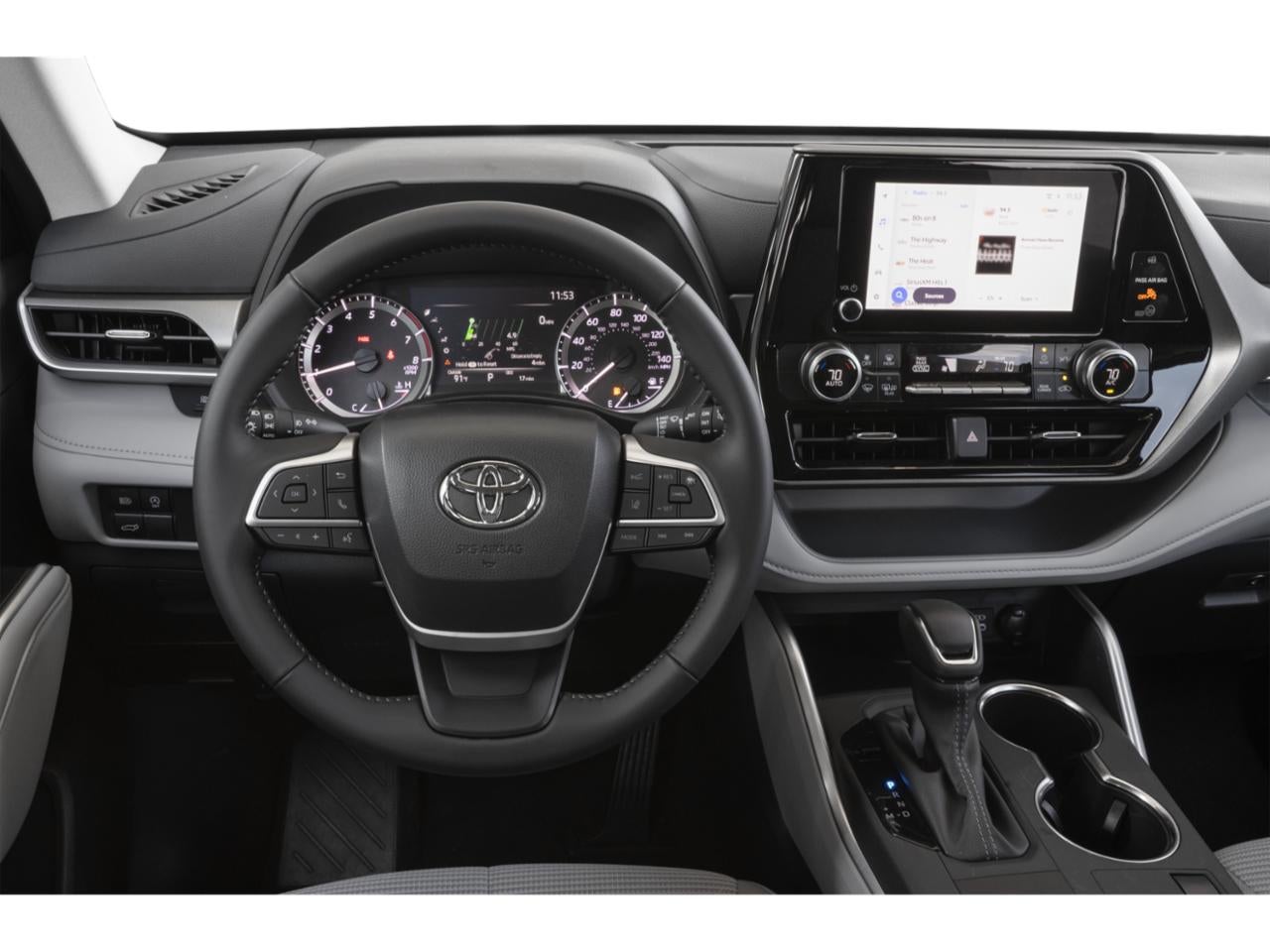2025 Toyota Highlander LE AWD (Natl)
