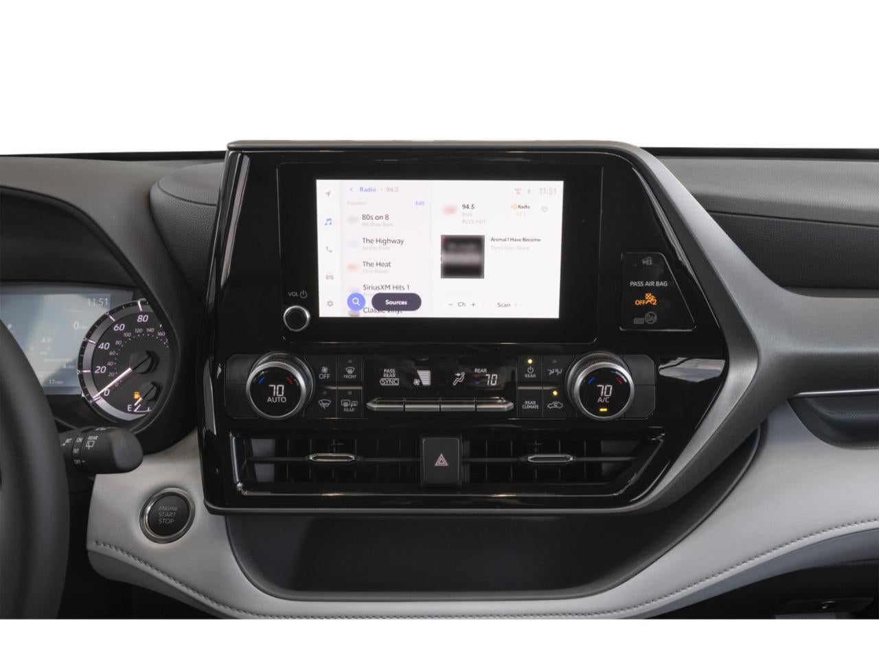 2025 Toyota Highlander LE AWD (Natl)