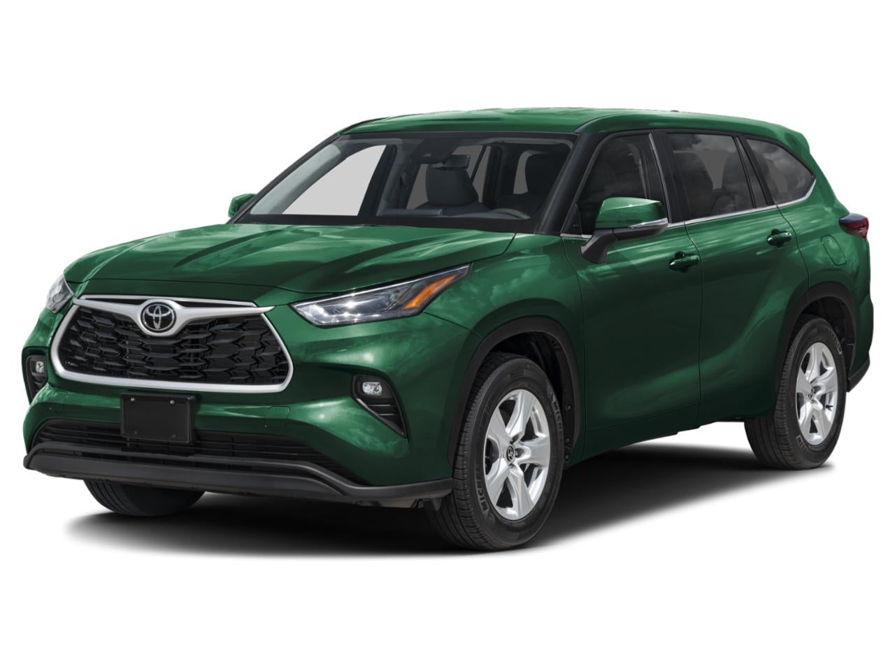 2025 Toyota Highlander LE AWD (Natl)