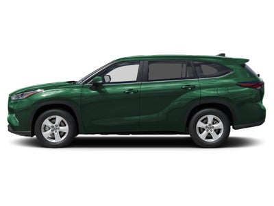 2025 Toyota Highlander LE AWD (Natl)