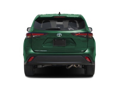 2025 Toyota Highlander LE AWD (Natl)