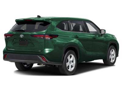 2025 Toyota Highlander LE AWD (Natl)