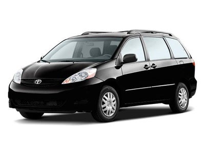 2010 Toyota Sienna 5dr 7-Pass Van CE FWD (Natl)