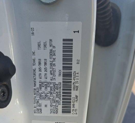 2024 Toyota Tundra 4WD 4WD SR5 CrewMax 5.5' Bed (Natl)