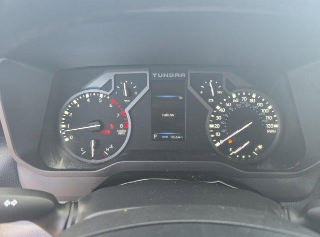 2024 Toyota Tundra 4WD 4WD SR5 CrewMax 5.5' Bed (Natl)