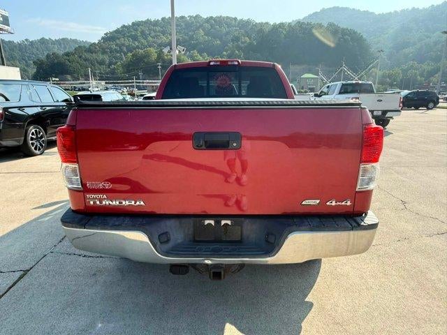 2012 Toyota Tundra 4WD Truck 4WD Double Cab Standard Bed 5.7L FFV V8 (Natl)